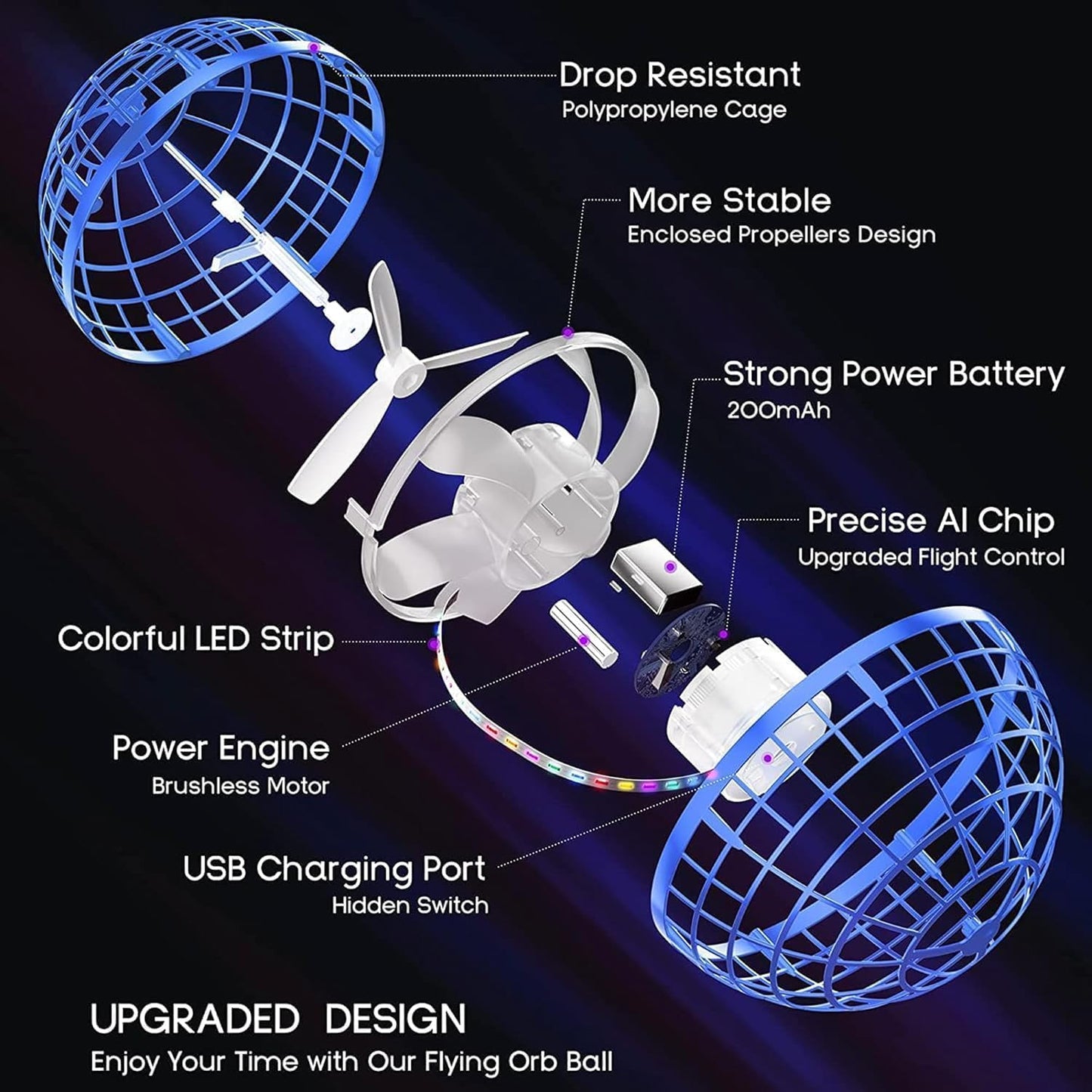 MAGIC FLYING BOLL