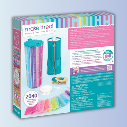HeiShield Ultimate DIY Bracelet Maker Kit – 2047 Pieces