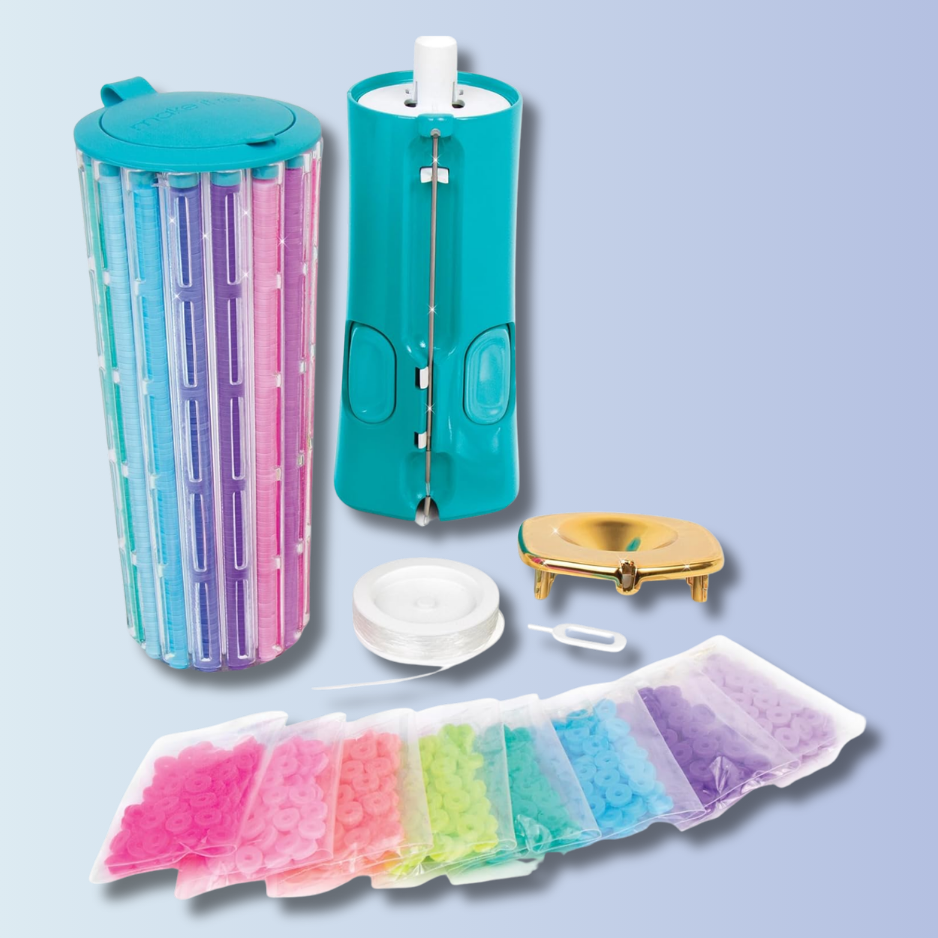 HeiShield Ultimate DIY Bracelet Maker Kit – 2047 Pieces