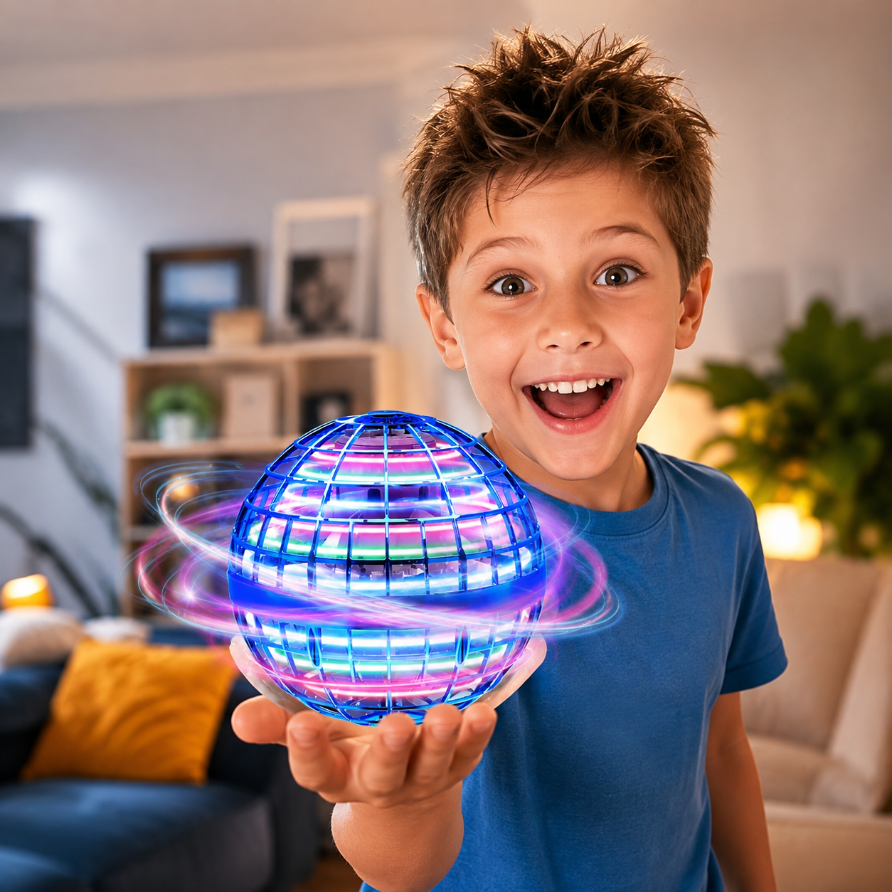 MAGIC FLYING BOLL